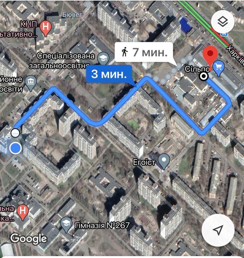 Apartments Kharkivs'Ke Highway Kiev Exterior foto